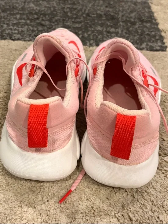 Nike Free Run 5.0 Next Nature Medium Soft Pink/Light Crimson" Colorway Sz 8.5 - Picture 4 of 11